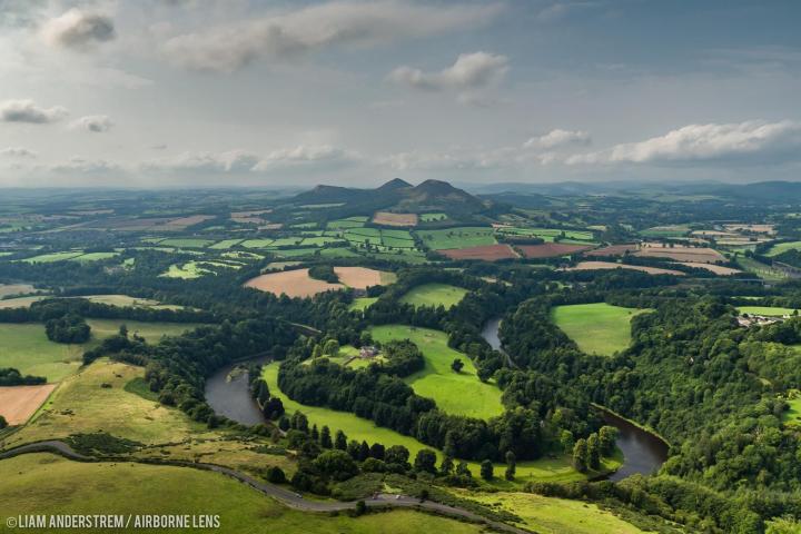 The Scottish Borders tour
