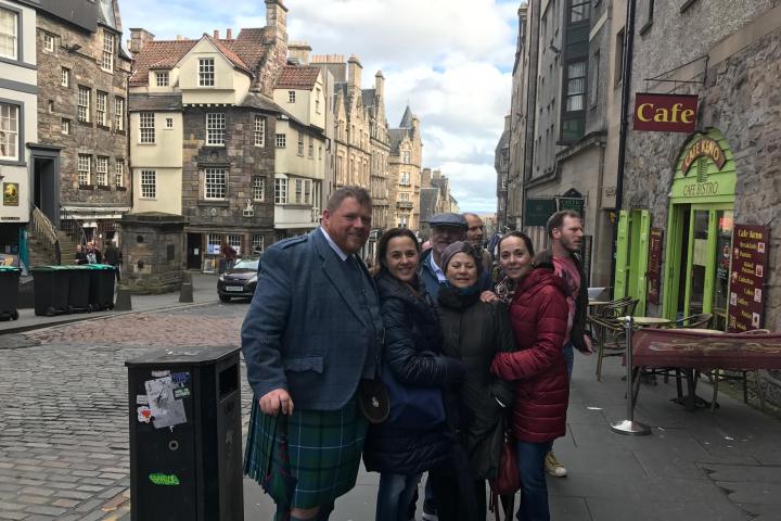 Old Edinburgh Tour
